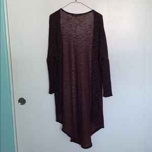 Foreign Exchange Knit Cardigan